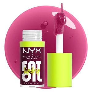  Nyx Fat Oil Lip Drip - Glossy Hydrating Lip Oil, 04 This Chic 