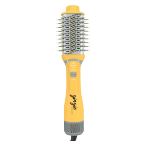 Gingie - Thermal Hair Styling Brush - 1200W - Yellow 