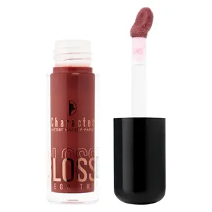  Character Glow Goddess Lip Gloss - Enriched with Vitamin E and Jojoba Oil - GOD006 