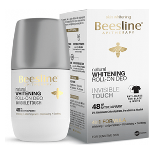  Beesline Invisible Touch Whitening Roll-On Deodorant - 50ml 