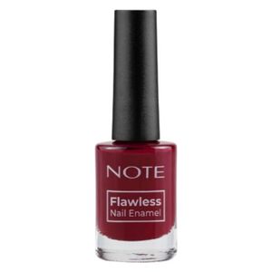  Note Flawless Nail Polish Glossy, 94 - Maroon 