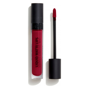  Gosh Liquid Matte Lips - long-lasting plump effect, 009 - The Red 