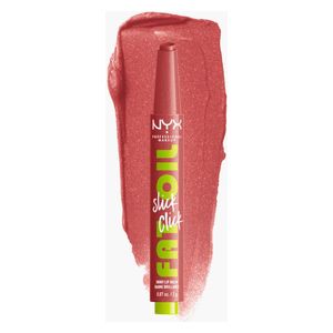  Nyx Fat Oil Slick Click Lip Balm - Shiny Lip Balm, 03 No Filter Neede 
