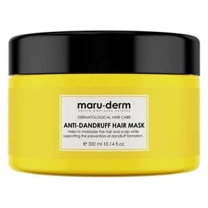  Maruderm Anti-Dandruff Hair Mask - scalp treatment and flake reduction, 300 ml 