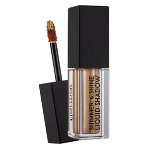  Flormar Shimmer & Shine Liquid Eyeshadow - Long-lasting, 003 Ambitious Gold 