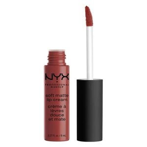  NYX Soft Matte Lip Cream Lightweight Liquid Lipstick, Rome 