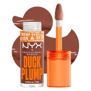  Nyx Duck Plump Extreme Sensation Lip Gloss - Extreme Plumping, 07 Mocha Me Crazy 