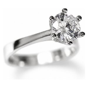  Cordoba Silver Shop 925 Sterling Silver Ring - White 