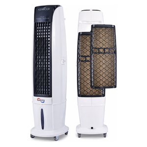  Kenwood KM42000T - Vertical Air Cooler - 43 L - 350 W - White 