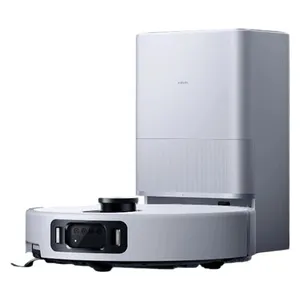  مكنسة الروبوت الذكية شاومي 5pro - 20,000Pa - لون أبيض حليبي 5200 مللي أمبير 
