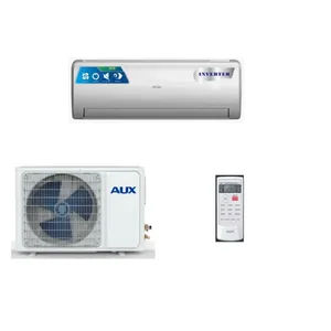  مكيف سبلت AUX - 2 تون - 24000 BTU - انفيرتر - واي فاي - تحكم بالأمبير - 410-AUX - سنو فول 