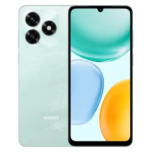  هونر X5c بلس - دبل سيم - شاشة 6.74 انج - معالج MediaTek Helio G81 - بطارية 5260 مللي امبير بالساعة، شحن 15 واط 