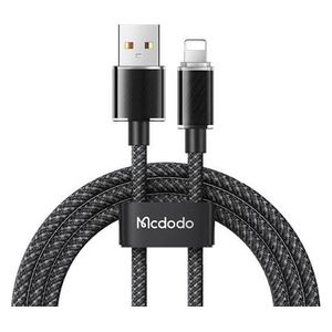 Mcdodo CA-364 - USB-A to Lightning Cable - 1.2m - Black 