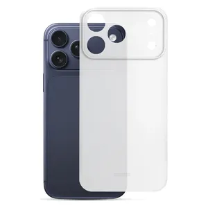  KZDOO Air Skin Case - Compatible with iPhone 17 Pro - Silver Transparent 