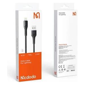  Mcdodo CA-226 - USB-A to Lightning Data Cable - 1m - 3 A - Black 