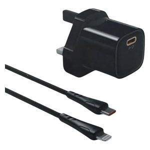  Mcdodo - Wall Charger - 1 Port - 20W - Black 