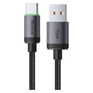 Mcdodo USB-A to USB-C Cable - 1m - BLACK 