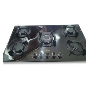  طباخ غازي بلت ان ليبرونيك - 90x60 سم - 5 شعلات - LC-100 - اسود 