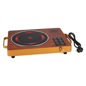  Silver Crest SC-7038 - Electric Cooker - 30x30 cm - 1 Flame - Red 