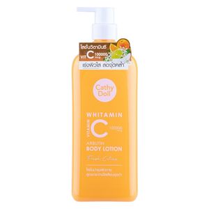  Body Lotion Whitamin Vitamin C 450 ml - CATHY DOLL MAKE UP 