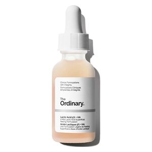  Lactic Acid 5% + HA Exfoliating Serum 30 ml-The Ordinary 