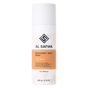  Al Safwa 313 Sexy Deodorant Body Mist for Women 24h Protection - 200 ml 