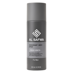  ALSAFWA Credo Ventis Men's Deodorant Body Spray - 200ml 
