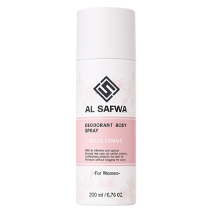 ALSAFWA Belle Femme Deodorant Body Spray for Women - 200ml 