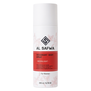  ALSAFWA Moonlight Deodorant Body Mist for Women - 200ml 