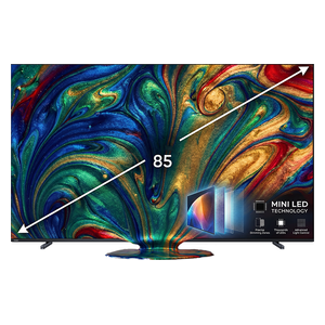  Turbo Q980-85 - 85 Inch - 4K - Mini LED - QLED - 144 Hz - VIDAA - Black 