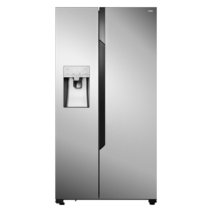  Turbo SA-378SS - Side-by-Side Refrigerator - 21 - 25 Cubic Feet - Stainless Steel 