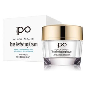  Patricia Organic Tone Perfecting Cream - Skin Brightening and Tone-Evening, 50ml 