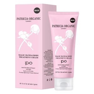  Patricia Organic Magic Hand & Body Treatment Cream, 75 ml 