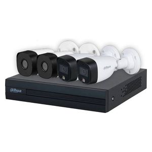  Dahua DH-KIT5MP-2X2 - Security Camera Kit - 5MP Resolution - White 