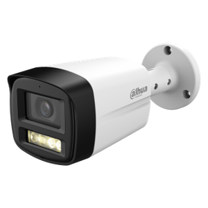  كاميرا مراقبة من دهوا - DH HFW 1500TLMP A LED - اضاءة مزدوجة ذكية - ابيض 