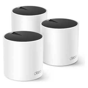  تي بي لنك نظام الواي فاي 6 الشبكي اي اكس 3000 المنزلي الكامل - 3 قطع - Deco X55 - أبيض 