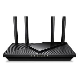  راوتر تي بي لنك - AX55 PRO - واي فاي 6 - بسرعة  3 جيجابايت في الثانية - اسود 