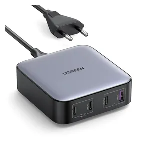  UGREEN Nexode Desktop Charger - 100W - 4 Ports - 90928 - Black 