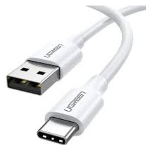  Ugreen - USB-A to USB-C Cable - 1 m - 18W - White 
