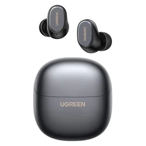  Wireless In-Ear Earbuds - Bluetooth 6.0 - 35H Battery Life - AI ENC Noise Reduction - IPX5 - Black 
