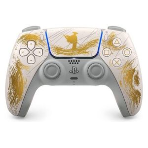  Sony PlayStation DualSense Wireless Controller - Ghost of Yotei Limited Edition - PlayStation 5 - Gold 