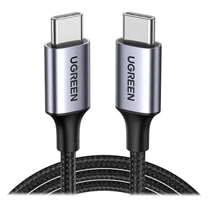  UGREEN US565 - USB-C to Micro USB-B 3.0 Cable - 5Gbps Data Transfer - Braided - 0.5m - Gray 