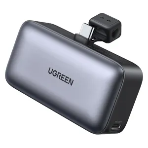  UGREEN PB503 Power Bank - 5000mAh - 20W - 2 Ports - Gray 