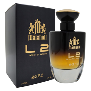  Marshall L2 by Sare Agha for Unisex - Extrait de Parfum, 100 ml 