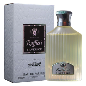 Raffles Silver Ice by Sare Agha for Men - Eau de Parfum, 100 ml 