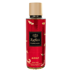  Sare Agha Raffles Forever Body Mist - Saffron & Almond, 250ml 