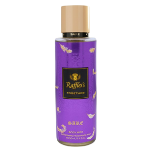  Sare Agha Raffles Together Body Mist - Amber & Coconut, 250ml 