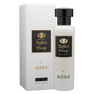  Sare Agha Raffles Candy Hair Mist - Sweet Gourmand Scent, 50ml 