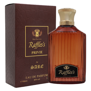  Raffles Privie by Sare Agha for Men - Eau de Parfum, 100 ml 