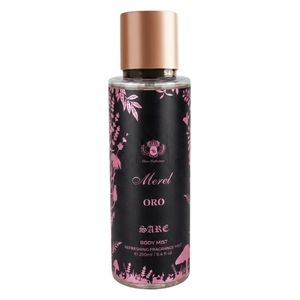  Sare Agha Merel Oro Body Mist - Rose and Lemon - 250 ml 